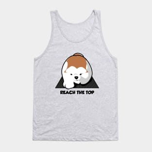 Malamute Puppy Tank Top